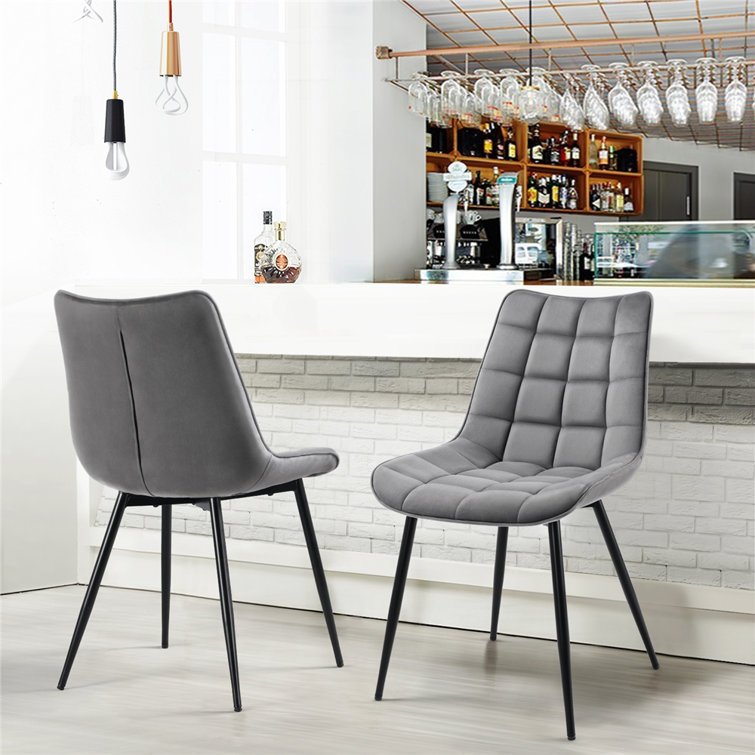 Gray deals parsons chair